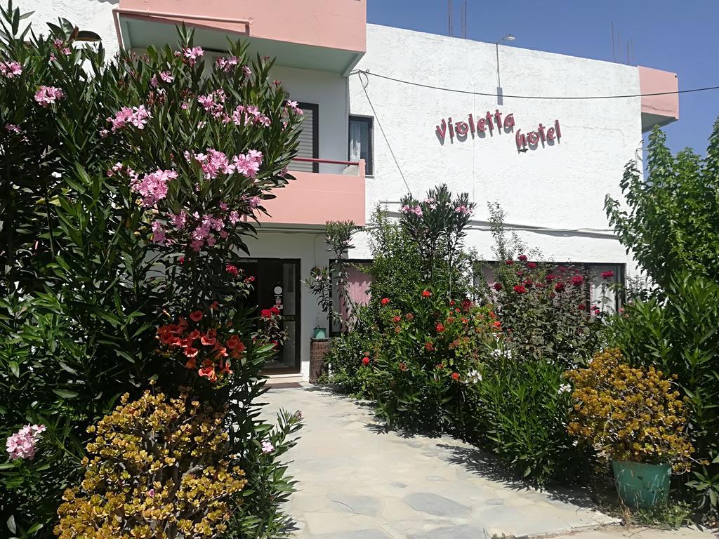 Violetta Hotel Amoudara  ภายนอก รูปภาพ